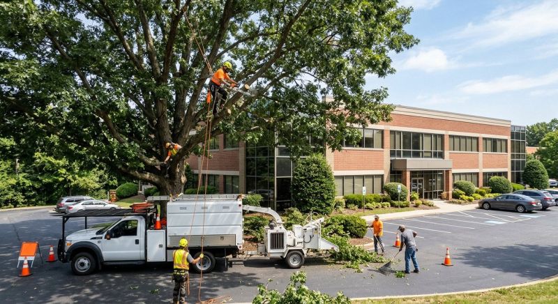 Commercial Tree Trimming in Doylestown, PA