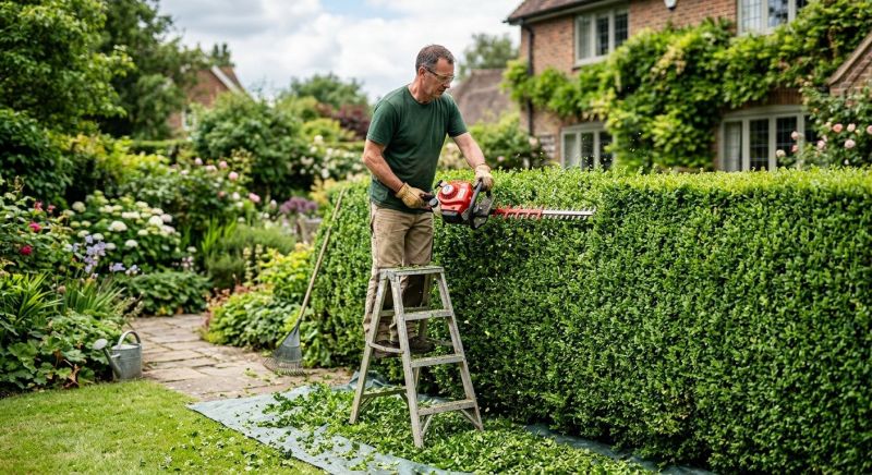 Hedge Trimming in Honolulu, HI
