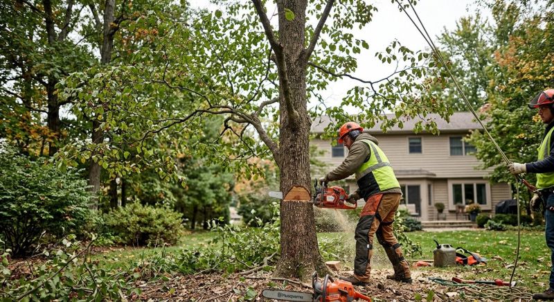 Mimosa Tree Removal in Doylestown, PA