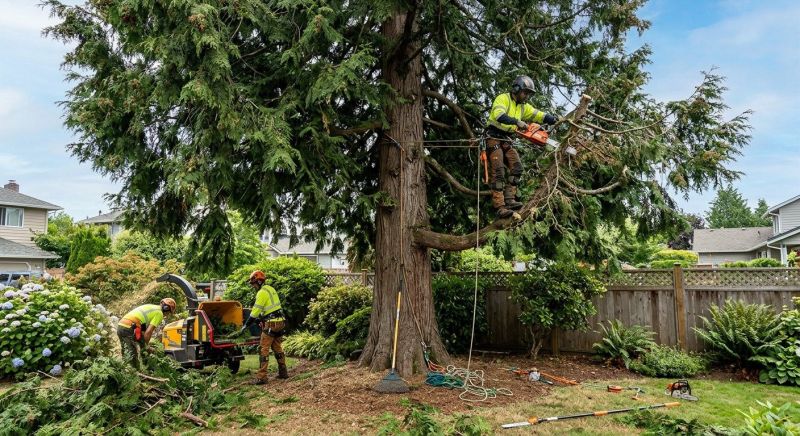 Pear Tree Pruning in Reno, NV
