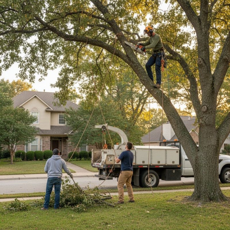 Tree Shearing in Doylestown, PA
